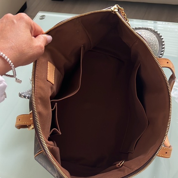 Authentic Louis Vuitton Monogram Tivoli GM Hand Tote Bag - Picture 12 of 12